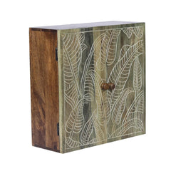 Hand Carved Vintage Wall Shelf - Fabuliv