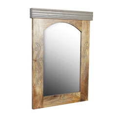 Wood Wall Mirror