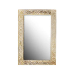 Solid Wood Wall Mirror