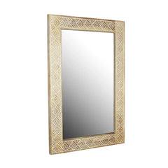 Solid Wood Wall Mirror