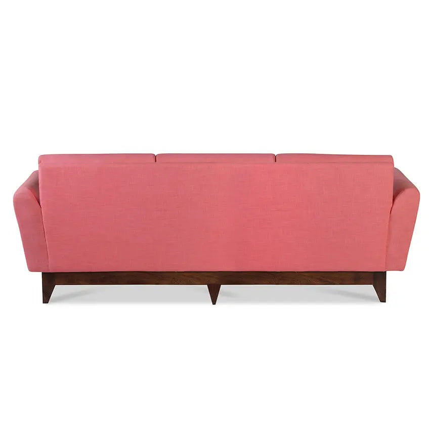 Solid Wood Three Seater Sofa