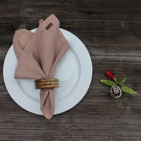 Dusty Pink Napkin Set of 6