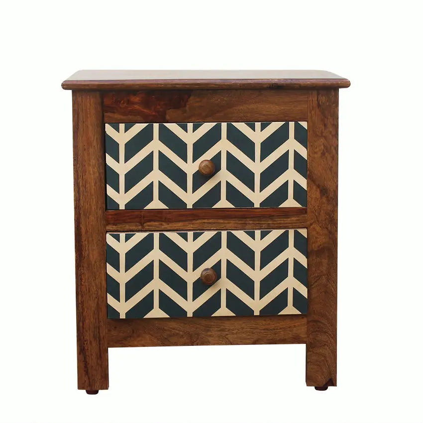 Solid Wood Bedside Table