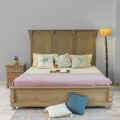 Sandon Solid Wood Bed