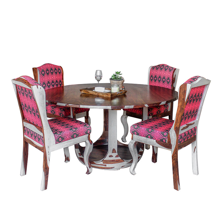 Lawson Solid Wood Six Seater Dining Set