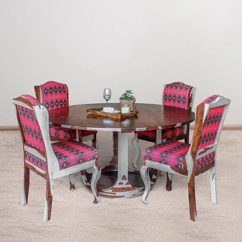Lawson Solid Wood Six Seater Dining Set