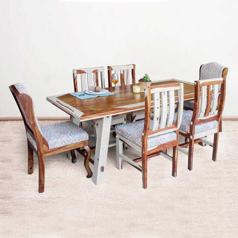 Artois Solid Wood Dining Set