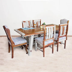 Artois Solid Wood Dining Set
