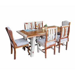 Artois Solid Wood Dining Set