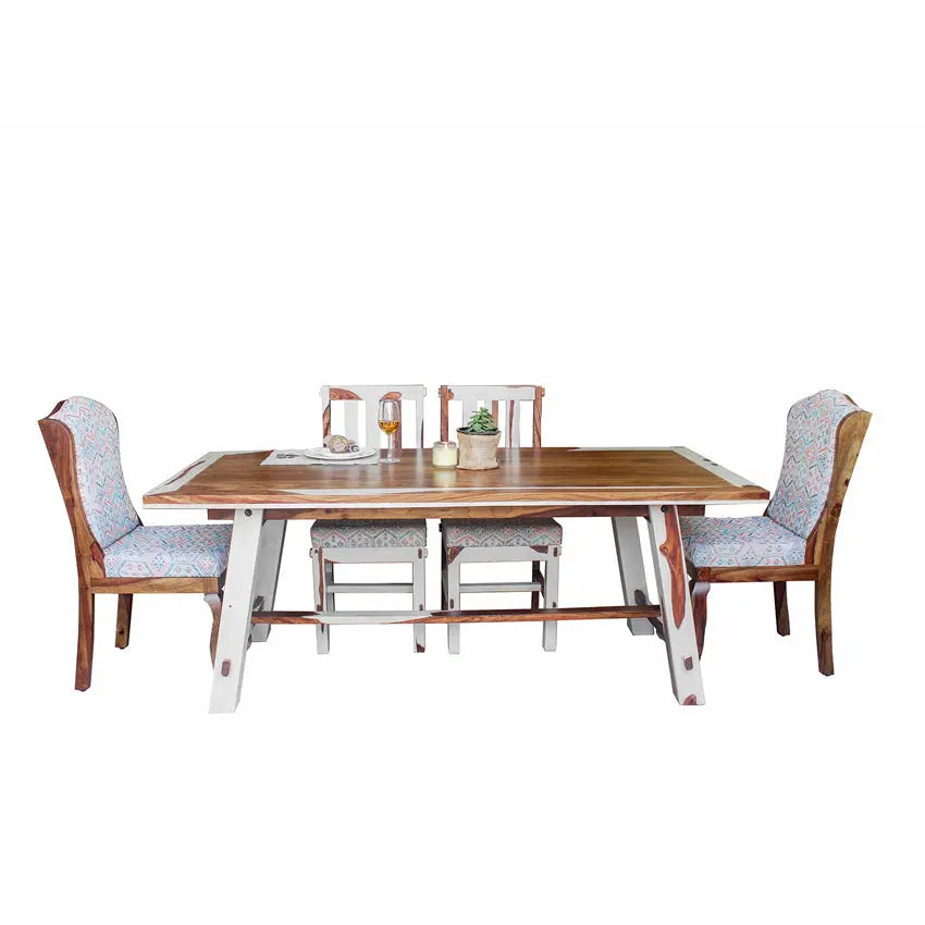Artois Solid Wood Dining Set