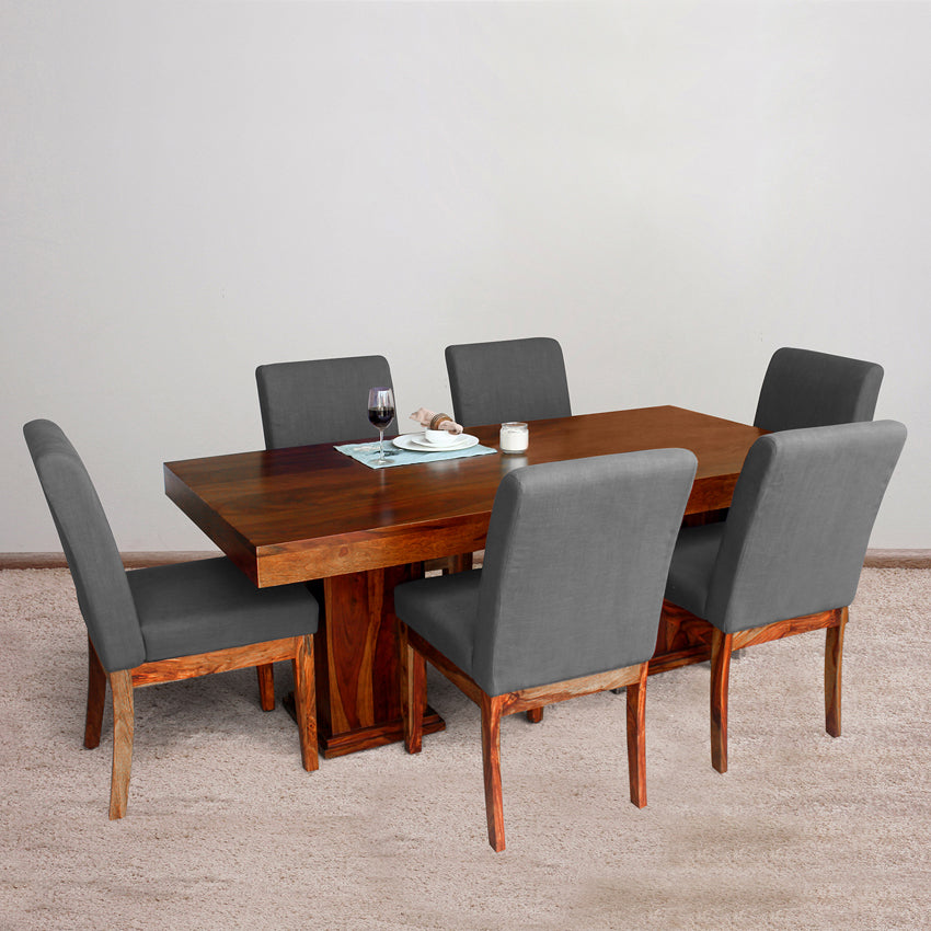 Clapton Solid Wood Dining Set