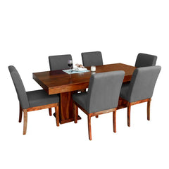 Clapton Solid Wood Dining Set