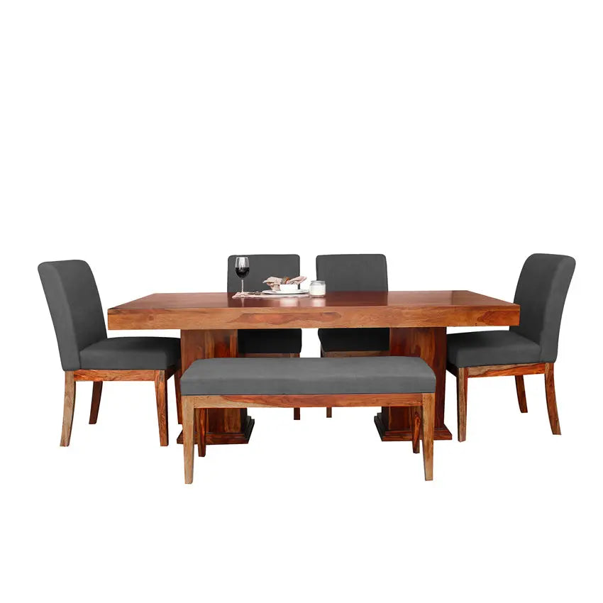 Clapton Solid Wood Dining Set