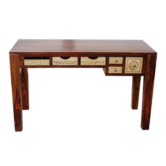 Hand Carved Study Table