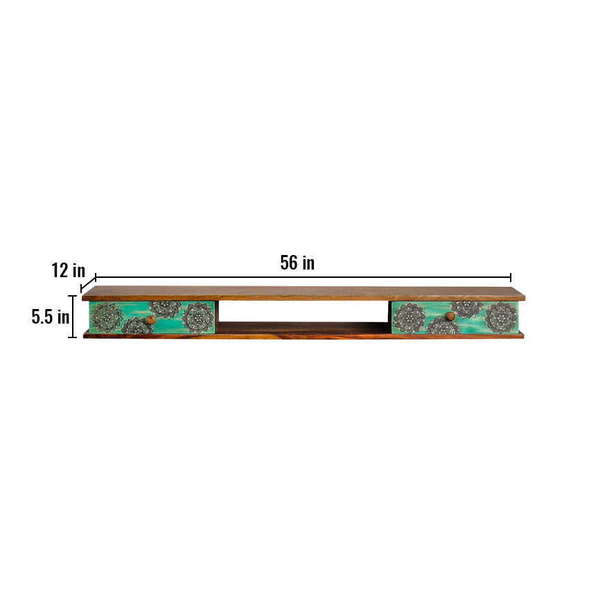 Josh Floating TV Shelf - Fabuliv