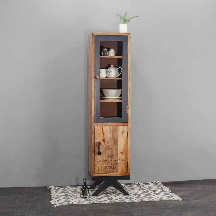Garry Vertical Kitchen Storage Unit - Fabuliv