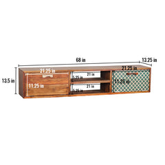 Catnip Emerald TV Unit - Fabuliv