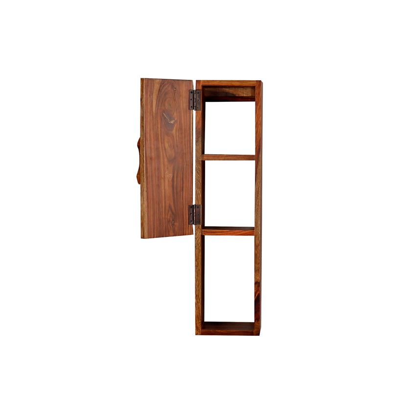 Wooden wall shelf online