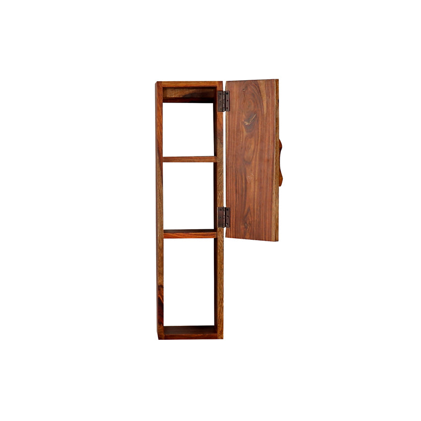 Catnip Solid Wood Wall Shelf