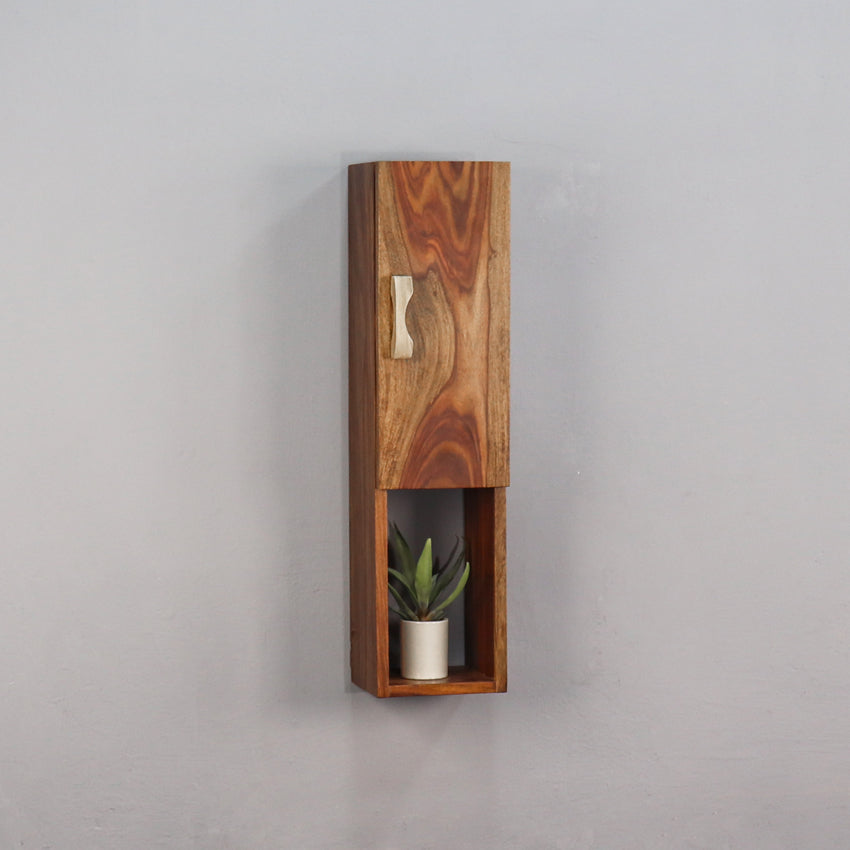 Solid Wood Wall Shelf