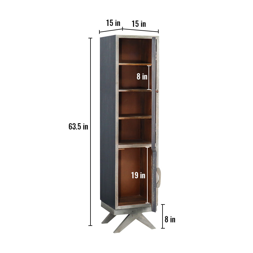 Vertical Display Unit