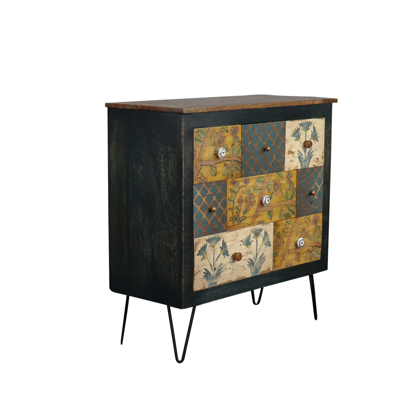 Black Beauty Chest Of Drawers