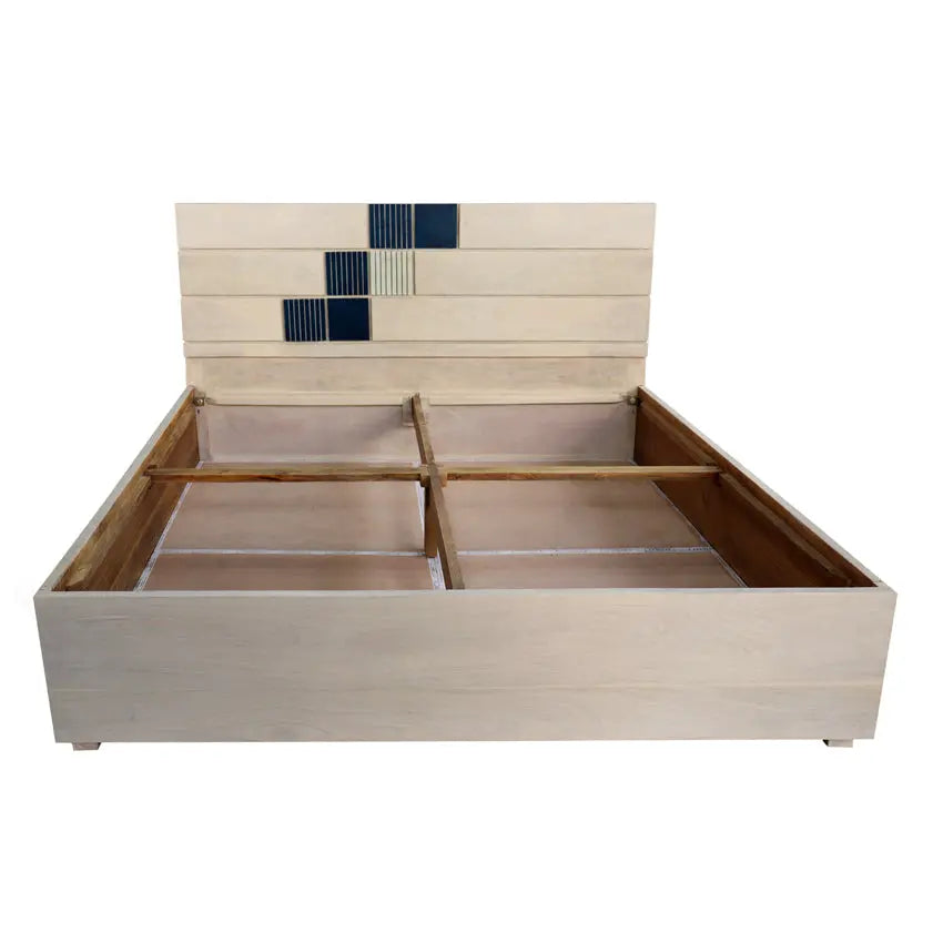 Wooden Bed