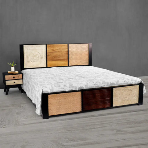 Black Beauty Double Bed