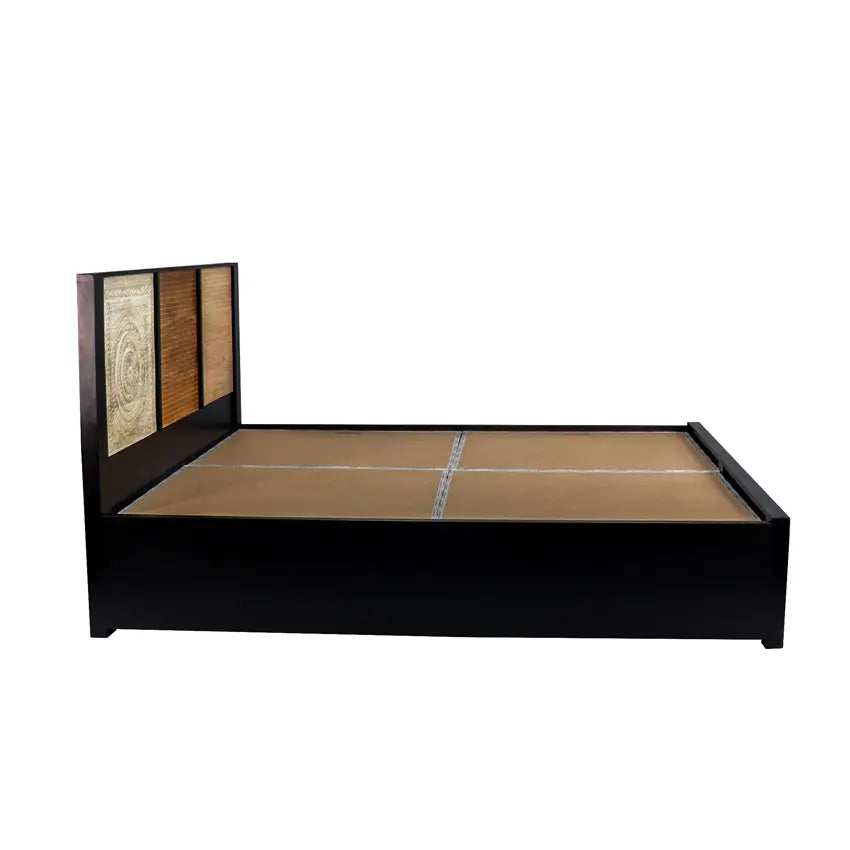 Black Beauty Double Bed - Fabuliv