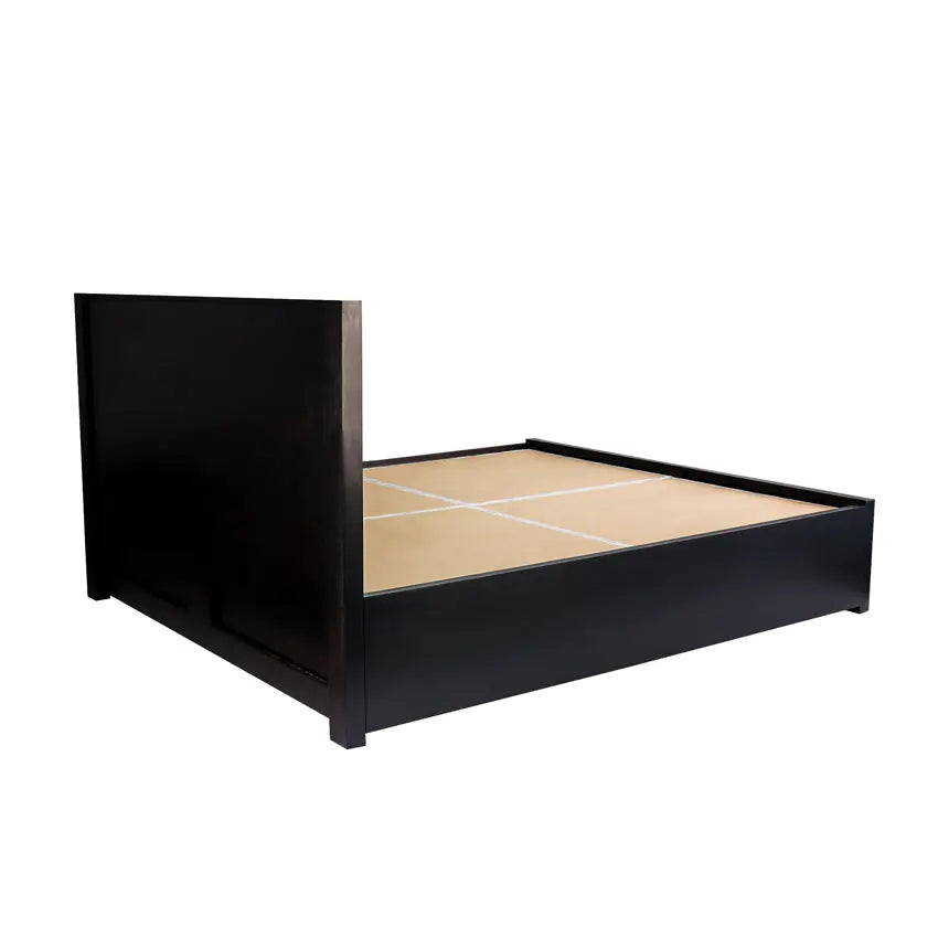 Black Beauty Double Bed - Fabuliv
