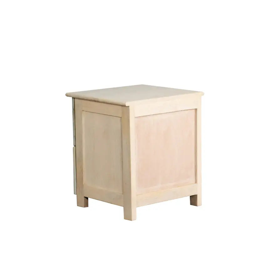 Drippy Blue Bedside Table - Fabuliv
