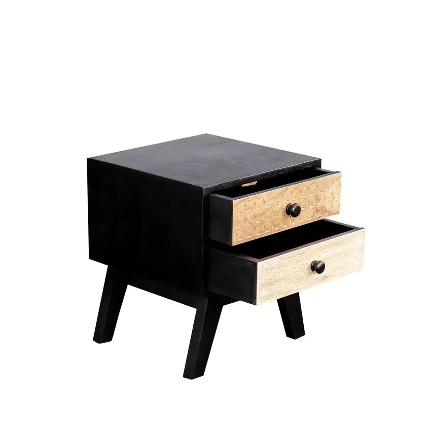 Solid wood Bedside Tables