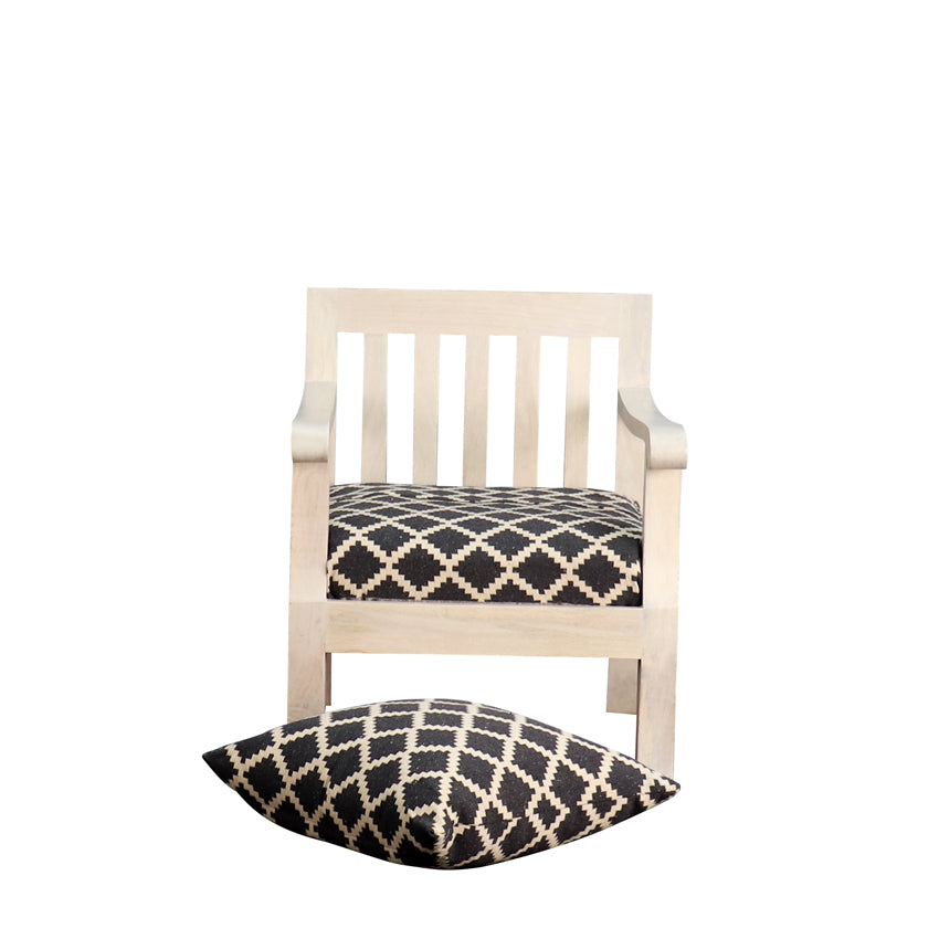 Moroccan coal Single seater Sofa