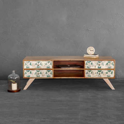 Camille Hand Painted TV Unit
