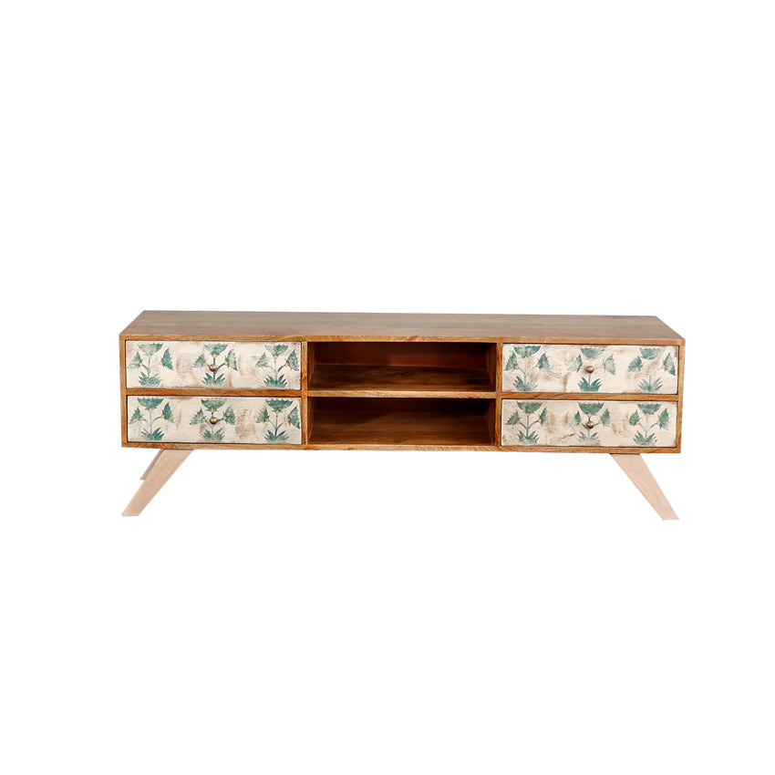 Camille Hand Painted TV Unit
