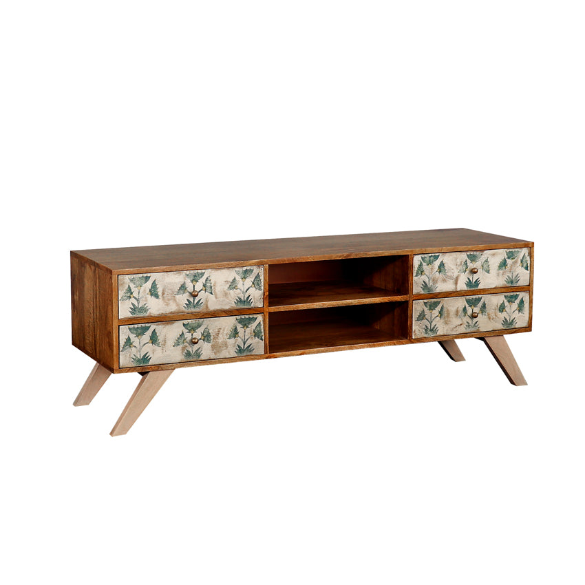 Camille Hand Painted TV Unit