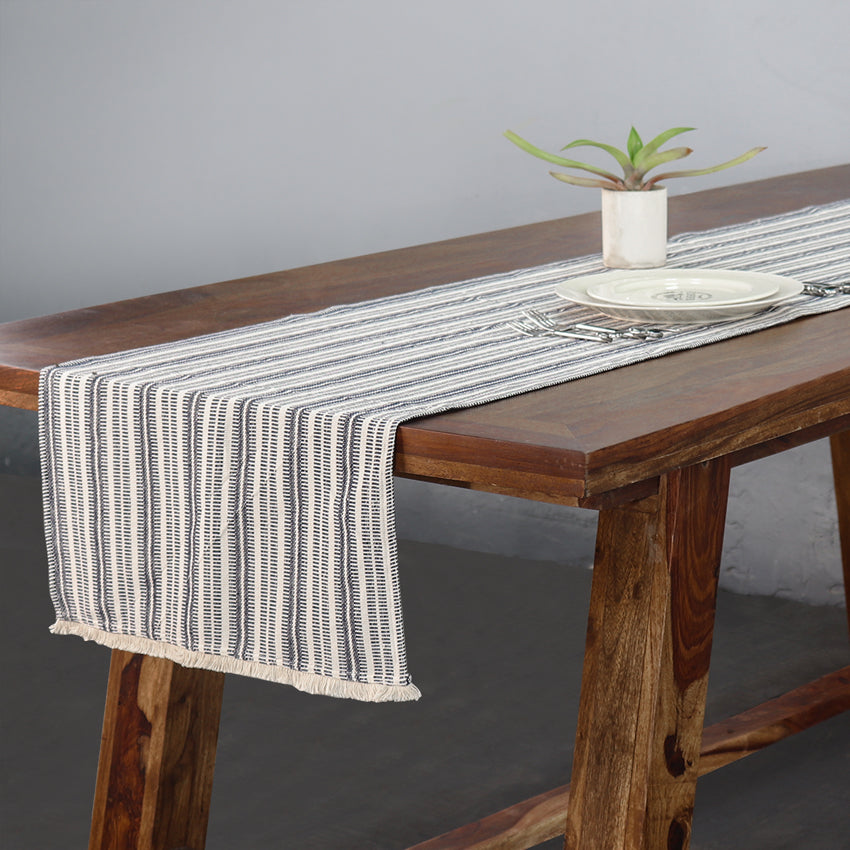 Cascade striped Runner Table mats