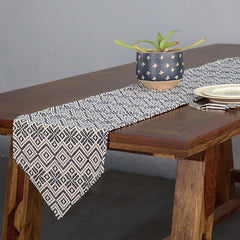 Indigo handwoven runner Table mats