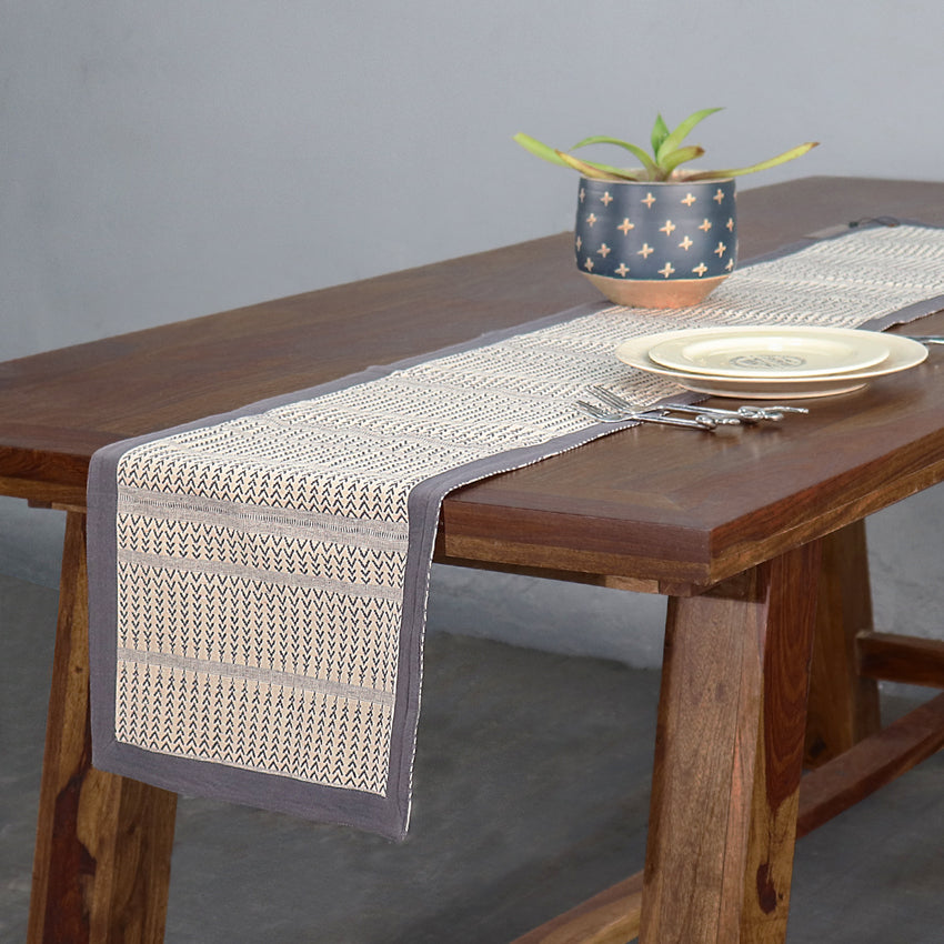 Reversible handwoven runner Table mats