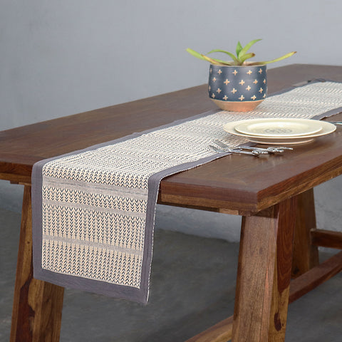 Reversible handwoven runner Table mats