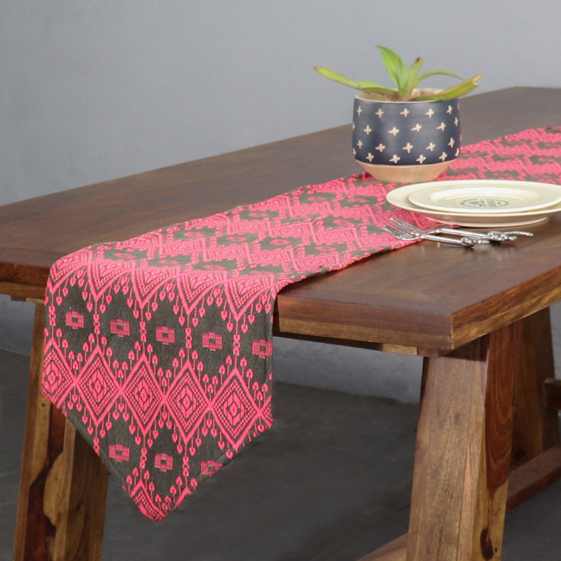 Multicolored Handwoven Runner Table mats