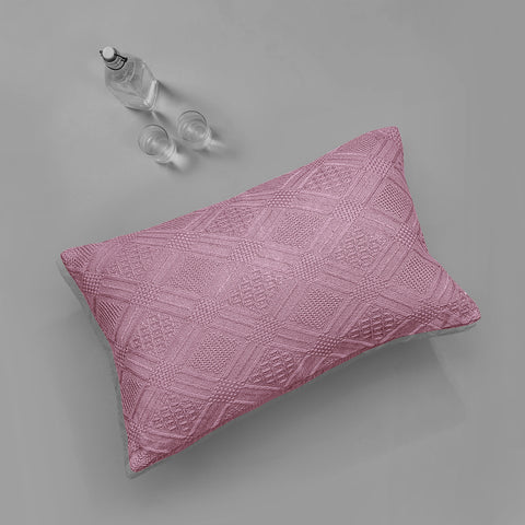 Ashes of rose Cushion Cover
