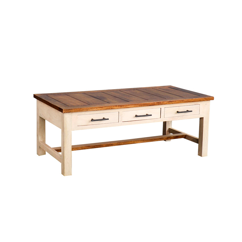 Solid Wood Center Tables