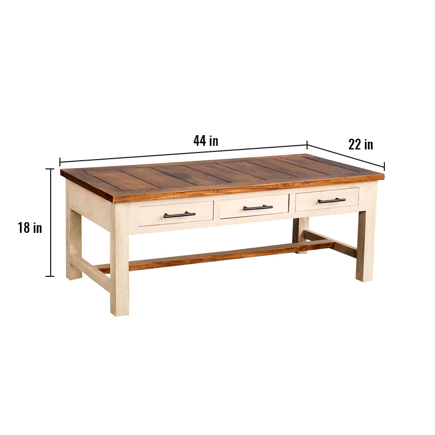 Solid Wood Center Table