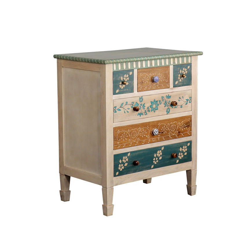 Handpainted Cabinet