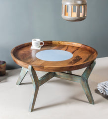 Buy Oleg Vintage Round Coffee Table online