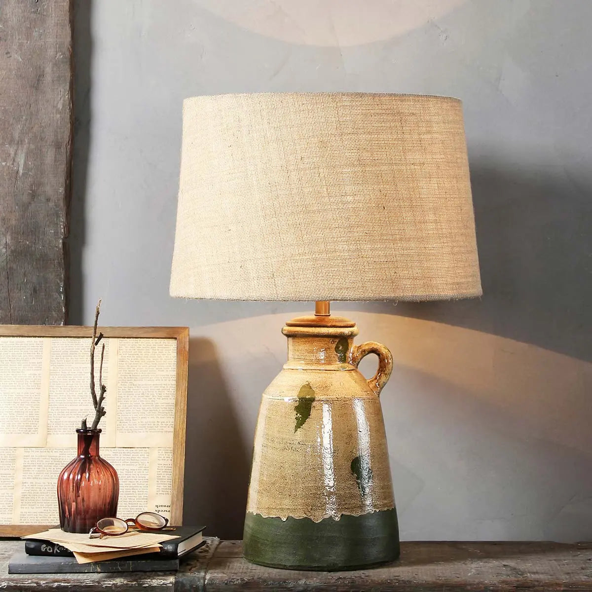 Night table lamps