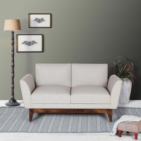 Windsor Solid Wood Two Seater Sofa
