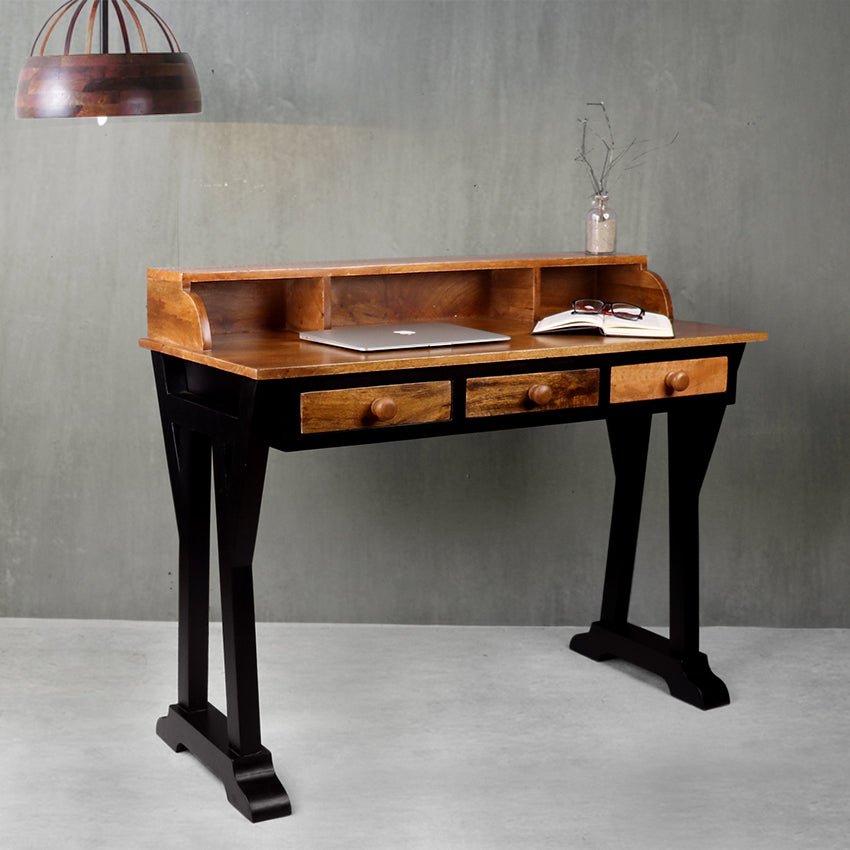 Channing Solid Wood Study Table