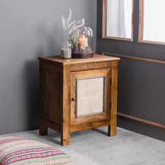 Horace Solid Wood Bedside Table